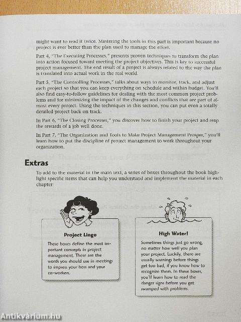 The Complete Idiot's Guide to Project Management