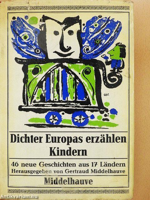 Dichter Europas erzählen Kindern