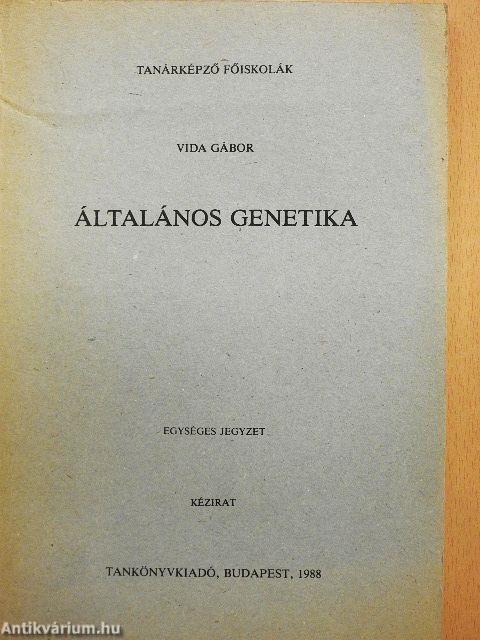 Általános genetika