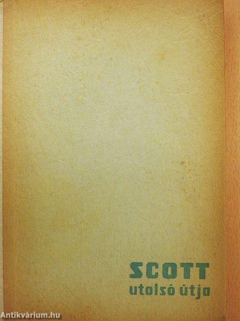 Scott utolsó útja