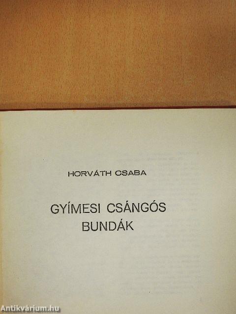 Gyímesi csángós bundák