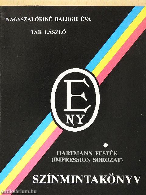 Hartmann festék (Impression sorozat)  - Színmintakönyv  