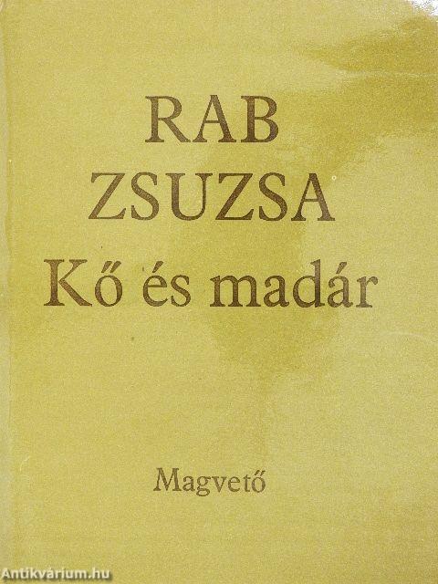 Kő és madár