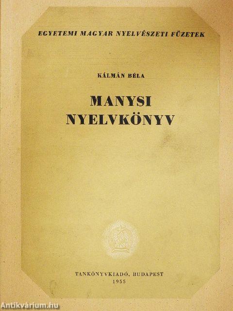 Manysi nyelvkönyv