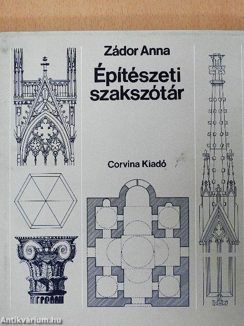 Építészeti szakszótár