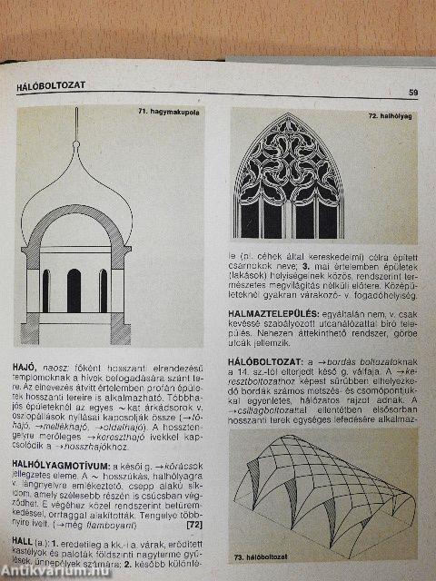 Építészeti szakszótár