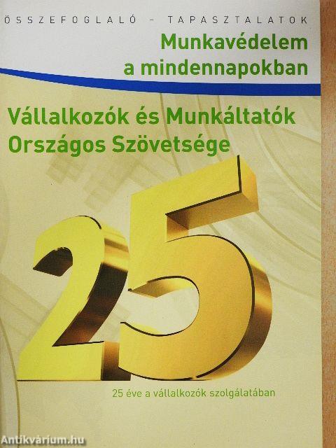 Munkavédelem a mindennapokban