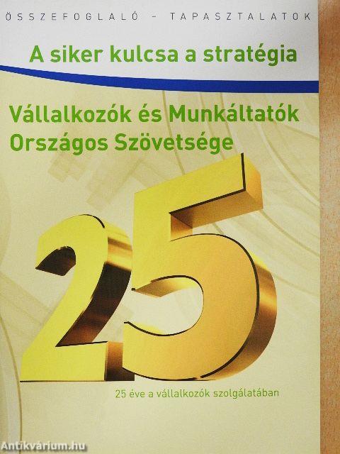 A siker kulcsa a stratégia