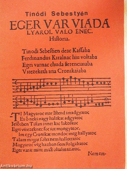 Eger vár viadaljáról való ének