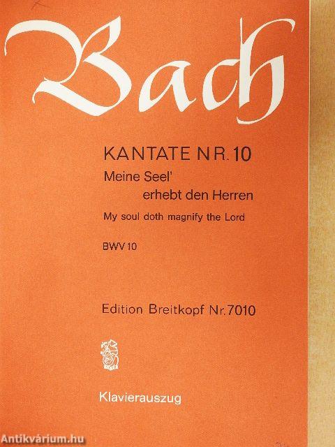 Kantate BWV 10-14., 16-19.