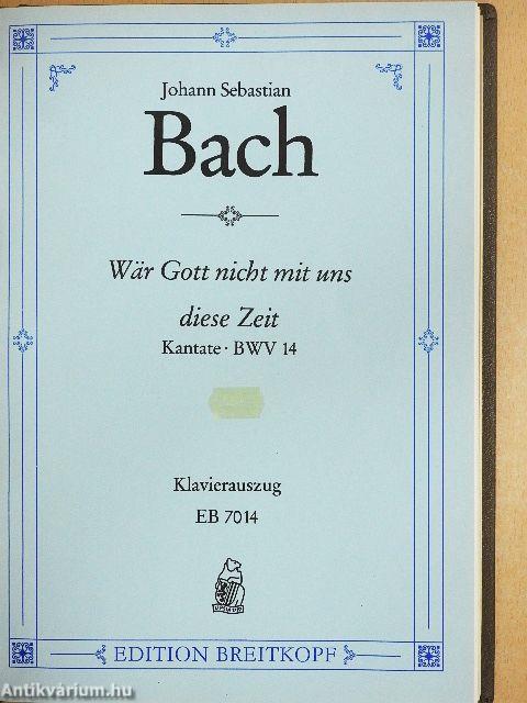 Kantate BWV 10-14., 16-19.