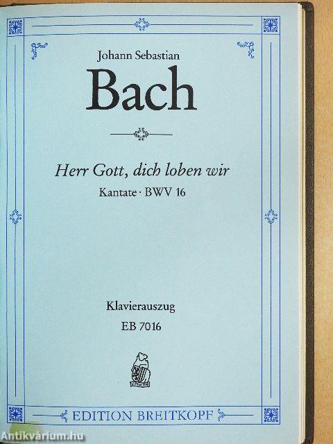 Kantate BWV 10-14., 16-19.