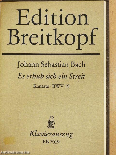 Kantate BWV 10-14., 16-19.