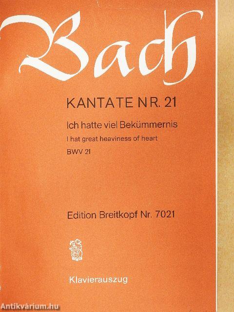 Kantate BWV 20-29.