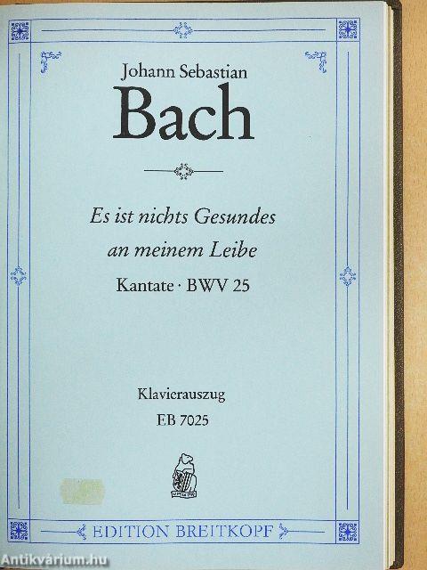 Kantate BWV 20-29.