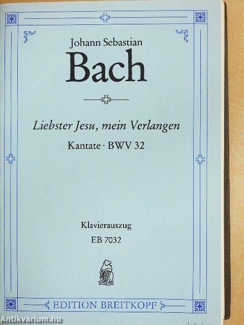 Kantate BWV 30-39.
