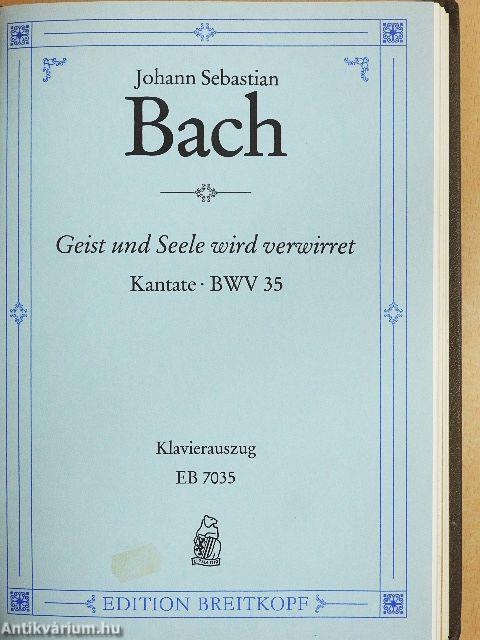 Kantate BWV 30-39.