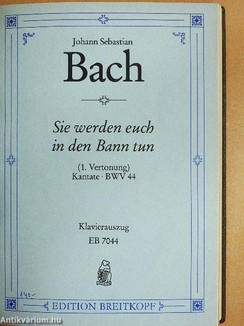 Kantate BWV 40-49.