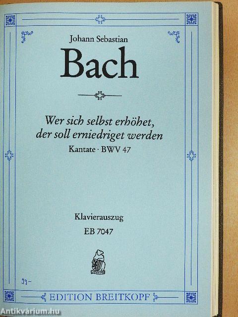 Kantate BWV 40-49.