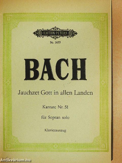 Kantate BWV 50-52., 54-59.