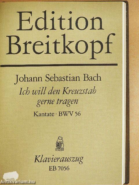 Kantate BWV 50-52., 54-59.