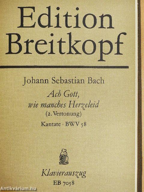 Kantate BWV 50-52., 54-59.