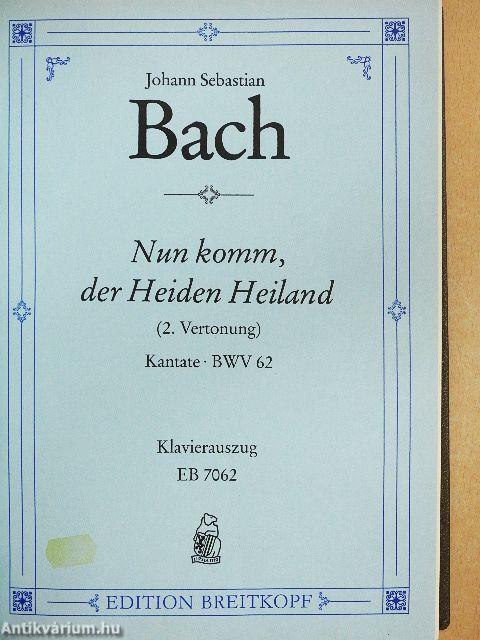 Kantate BWV 60-69.