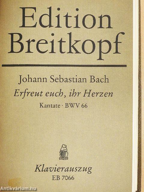 Kantate BWV 60-69.