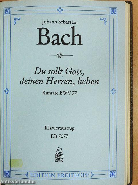 Kantate BWV 70-79.