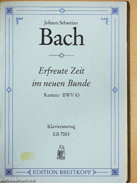 Kantate BWV 80-89.