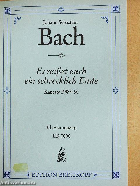 Kantate BWV 90-99.