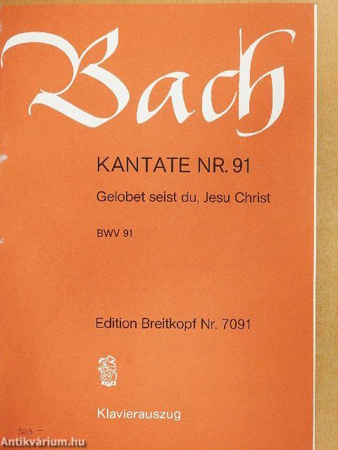 Kantate BWV 90-99.