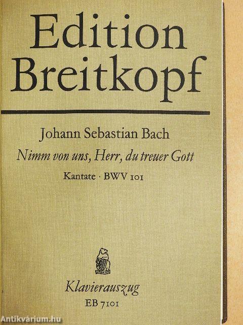 Kantate BWV 100-109.