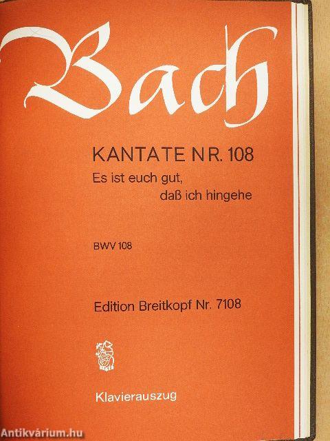 Kantate BWV 100-109.