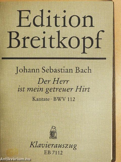 Kantate BWV 110-119.