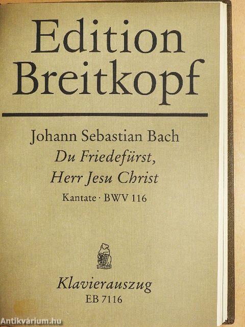 Kantate BWV 110-119.