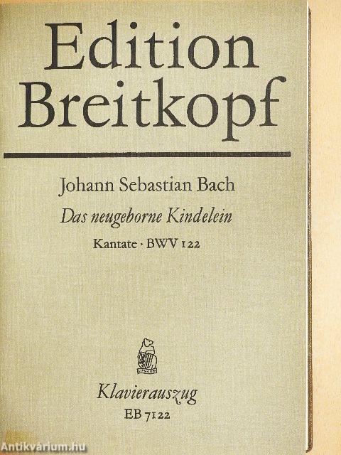 Kantate BWV 120-129.