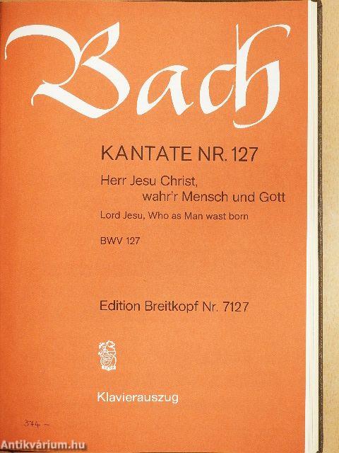 Kantate BWV 120-129.