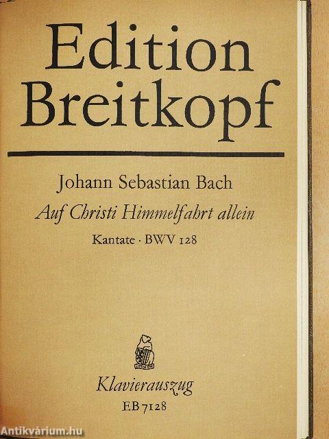 Kantate BWV 120-129.