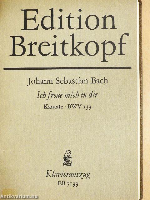 Kantate BWV 130-139.