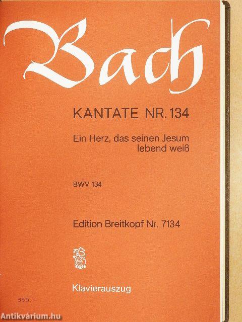 Kantate BWV 130-139.