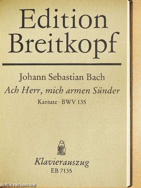 Kantate BWV 130-139.