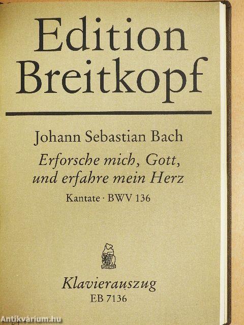 Kantate BWV 130-139.