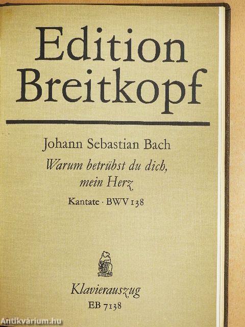 Kantate BWV 130-139.