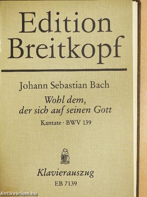 Kantate BWV 130-139.