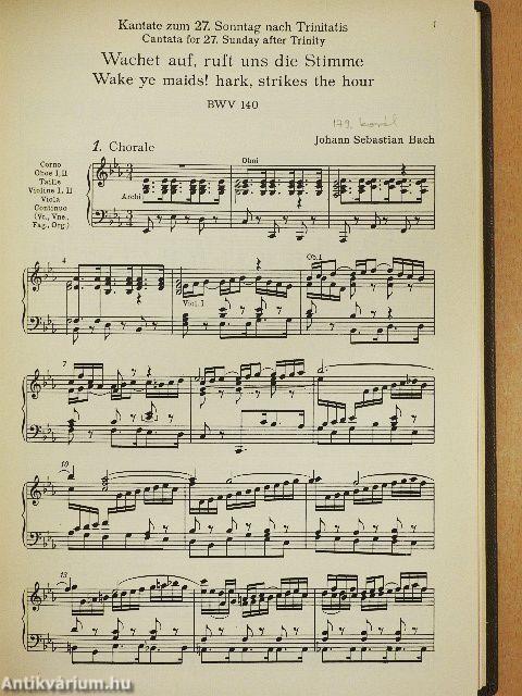 Kantate BWV 140., 143-149.