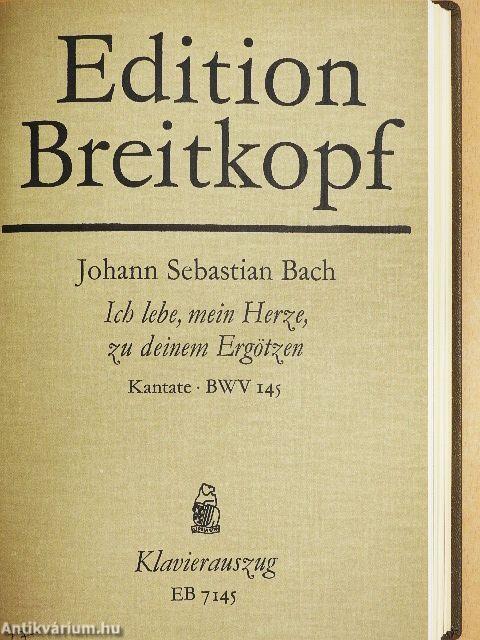 Kantate BWV 140., 143-149.