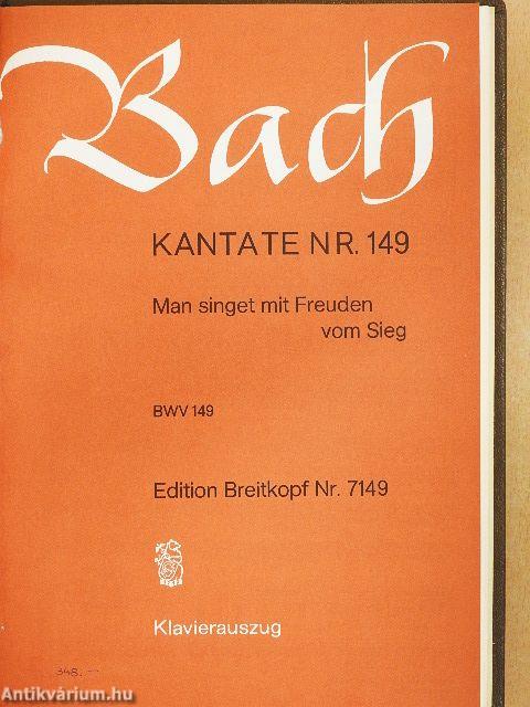 Kantate BWV 140., 143-149.