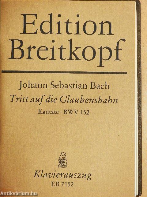 Kantate BWV 150-159.