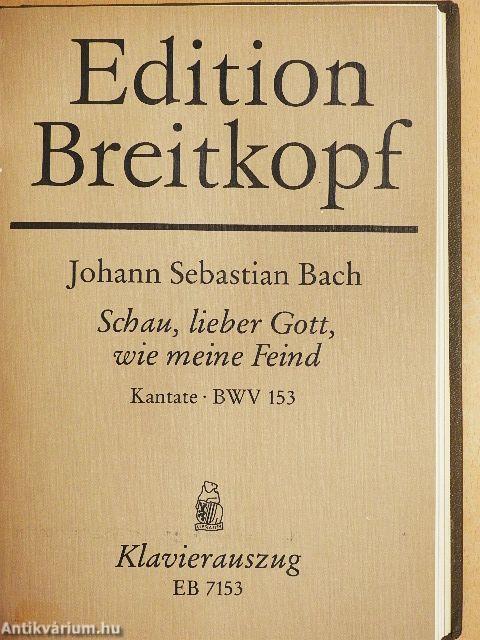 Kantate BWV 150-159.